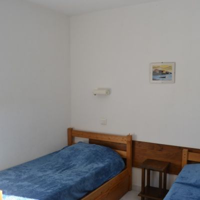 location mini villa chambre twin camping balanea 2024 6