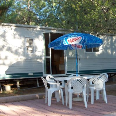 location mobil home ancienne generation camping balanea 2024 5