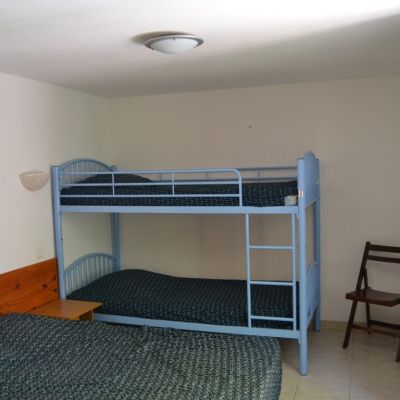 location mini villa chambre enfants camping balanea 2024 9